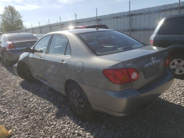 Фото 3 с аукциона – 2004 TOYOTA COROLLA CE с VIN 2T1BR32E94C283549
