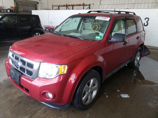 Photo 2 from auction – 2012 FORD ESCAPE XLT with VIN 1FMCU9D79CKC22179