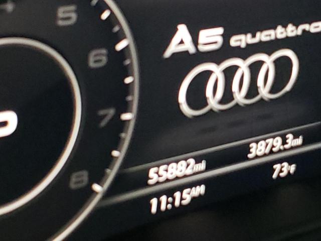 Photo 8 from auction – 2018 AUDI A5 PRESTIG with VIN WAUFNCF54JA132994
