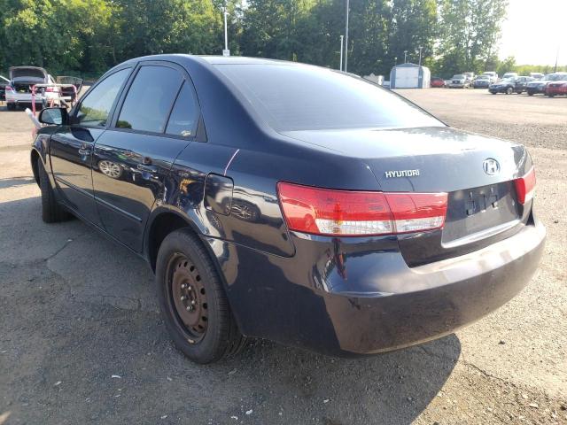 Photo 3 from auction – 2007 HYUNDAI SONATA GLS with VIN 5NPET46C87H201468