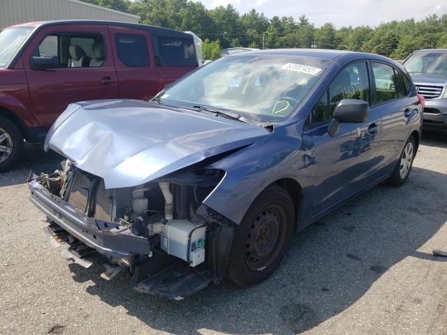 Photo 2 from auction – 2012 SUBARU IMPREZA with VIN JF1GPAA67CH234697