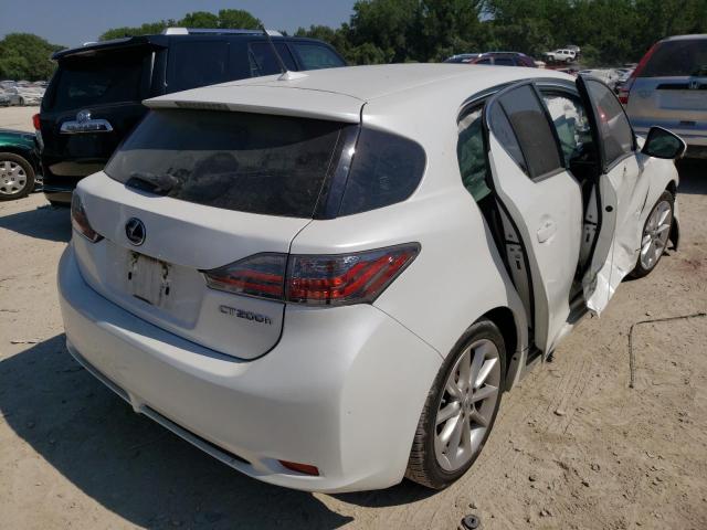 Photo 4 from auction – 2013 LEXUS CT 200 with VIN JTHKD5BH0D2142547