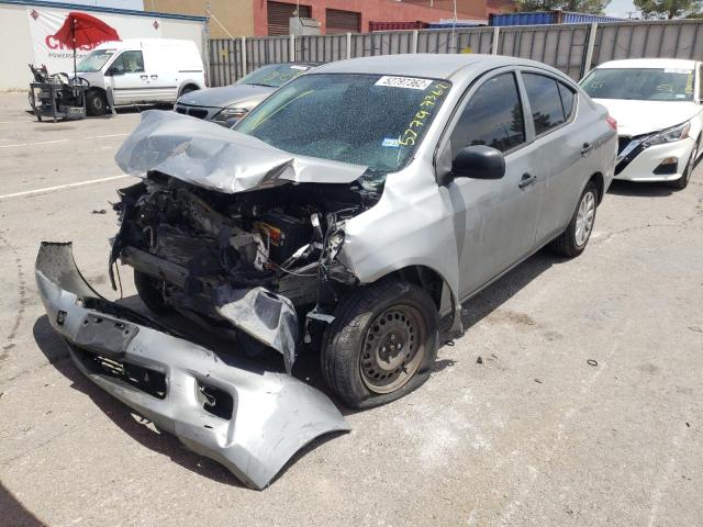 Photo 2 from auction – 2014 NISSAN VERSA S with VIN 3N1CN7AP9EL847700