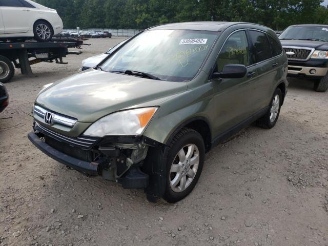 Photo 2 from auction – 2008 HONDA CR-V EX with VIN JHLRE48578C079079