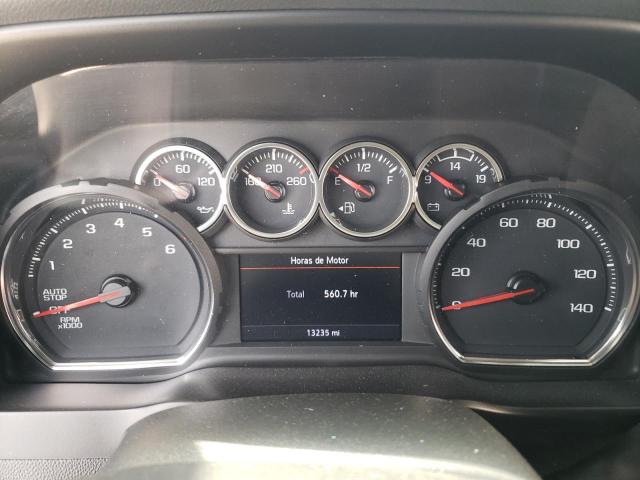 Photo 8 from auction – 2021 CHEVROLET SILVERADO with VIN 3GCUYEEDXMG227877