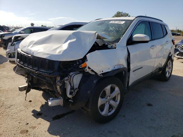Photo 2 from auction – 2017 JEEP COMPASS LA with VIN 3C4NJCBB0HT652697