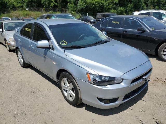 Photo 1 from auction – 2007 MITSUBISHI LANCER with VIN JA3AU26U78U009781