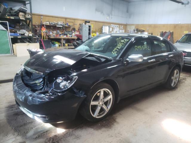 Photo 2 from auction – 2011 CHRYSLER 200 LIMITE with VIN 1C3BC2FBXBN597298