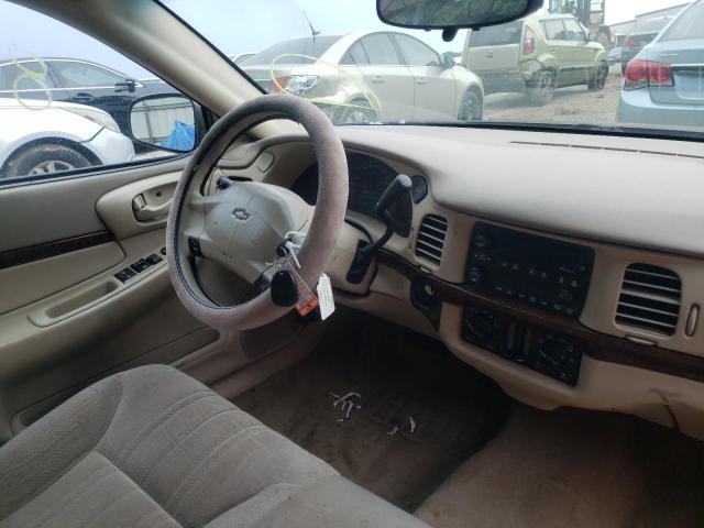 Photo 9 from auction – 2003 CHEVROLET IMPALA with VIN 2G1WF52E939220027