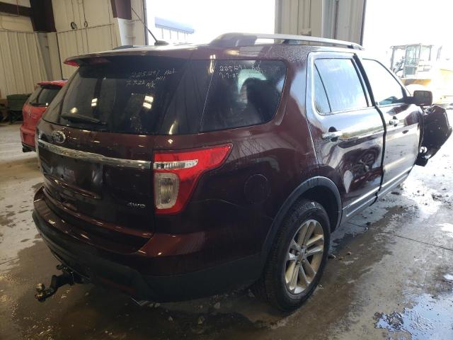 Photo 4 from auction – 2012 FORD EXPLORER X with VIN 1FMHK8D85CGA16648