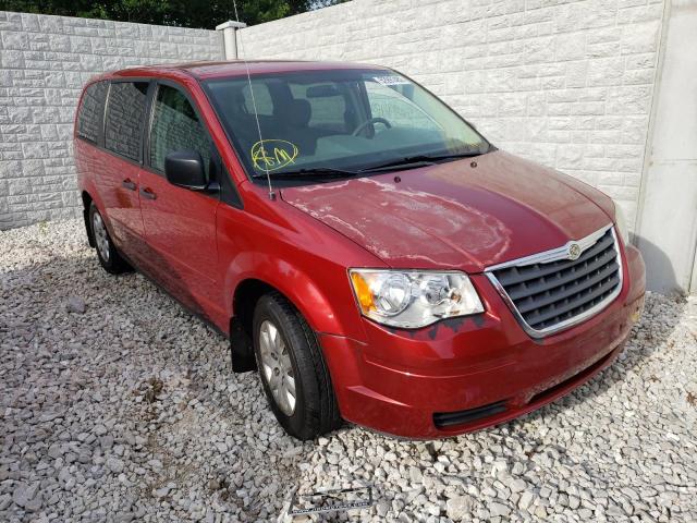 CHRYSLER TOWN & COU 2008 with VIN 2A8HR44H98R748210 - Photo from auction