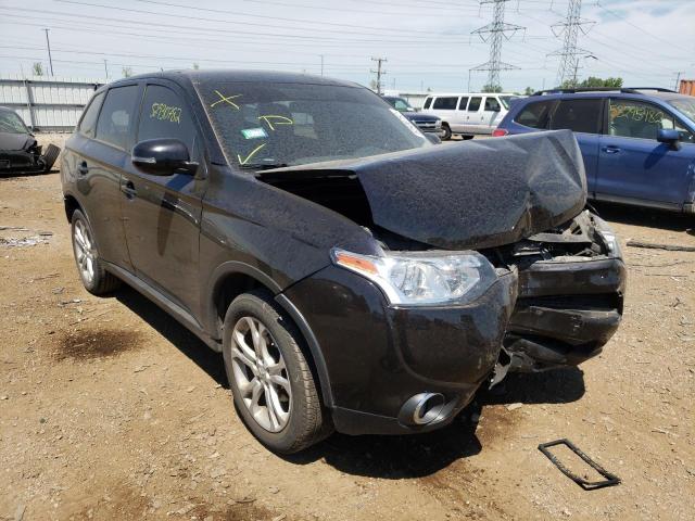 MITSUBISHI OUTLANDER 2015 with VIN JA4AZ3A35FZ006220 - Photo from auction