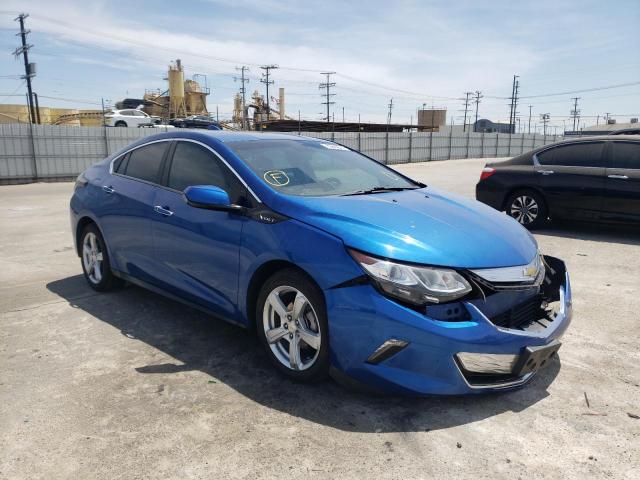 CHEVROLET VOLT LT 2016 with VIN 1G1RC6S59GU129327 - Photo from auction