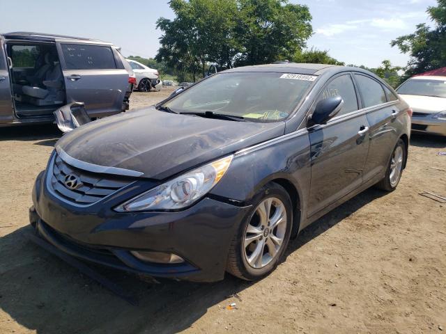 Photo 2 from auction – 2013 HYUNDAI SONATA SE with VIN 5NPEC4AC0DH582185