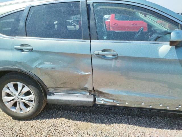 Photo 9 from auction – 2012 HONDA CR-V EXL with VIN 5J6RM4H72CL013060