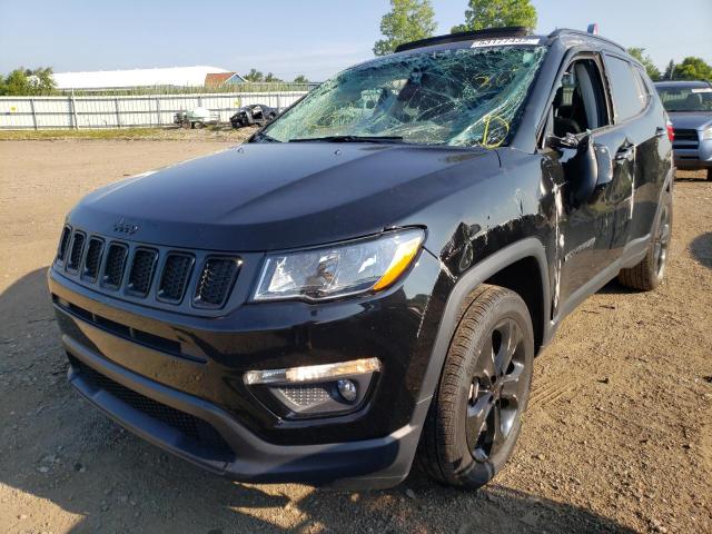 Photo 2 from auction – 2021 JEEP COMPASS LA with VIN 3C4NJDBBXMT509448