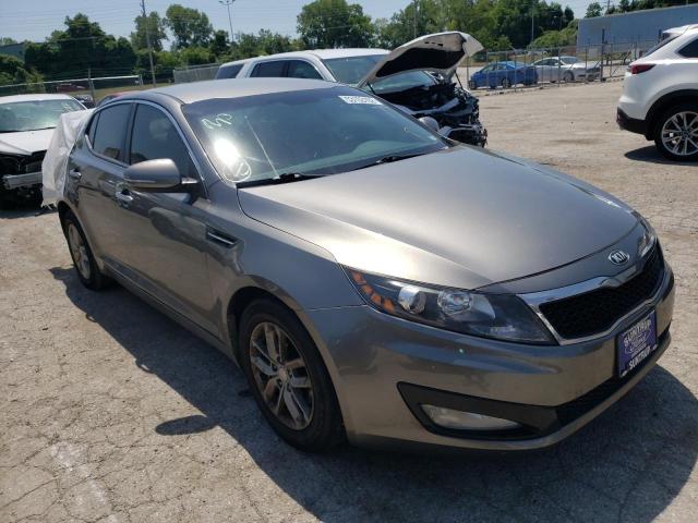 KIA OPTIMA LX 2013 with VIN 5XXGM4A77DG121294 - Photo from auction