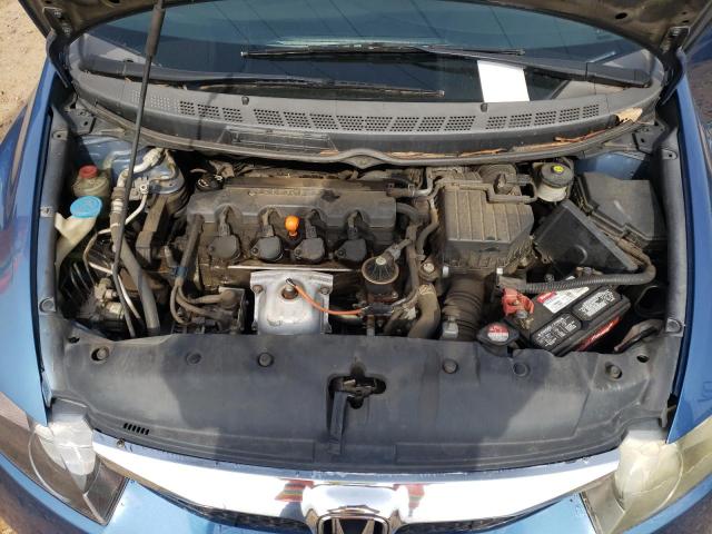Photo 7 from auction – 2009 HONDA CIVIC LX with VIN 19XFA16519E021248