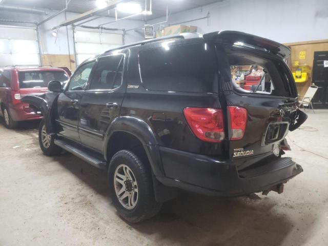Photo 3 from auction – 2007 TOYOTA SEQUOIA LI with VIN 5TDBT48A47S279903