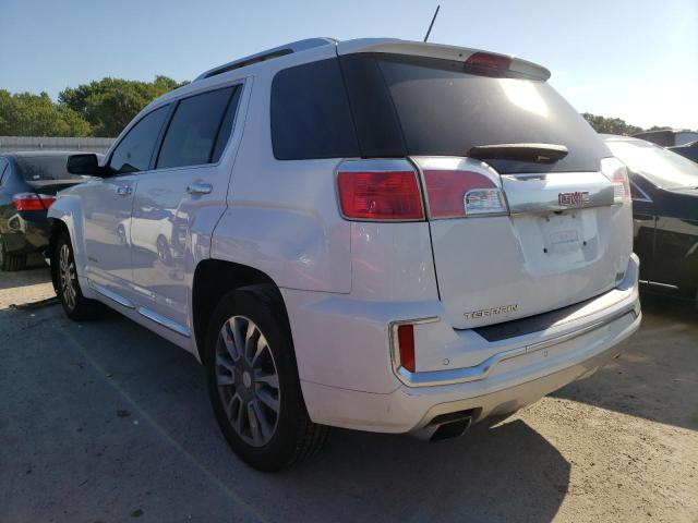 Photo 3 from auction – 2017 GMC TERRAIN DE with VIN 2GKFLRE31H6161490