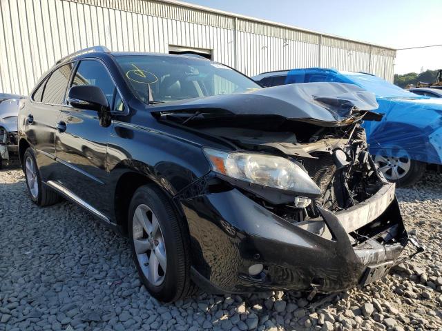 LEXUS RX 350 2012 with VIN 2T2BK1BA5CC138640 - Photo from auction