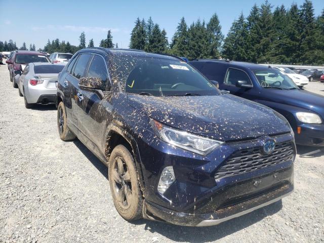 Photo 1 from auction – 2019 TOYOTA RAV4 XSE with VIN JTMEWRFV3KD506204