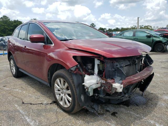 MAZDA CX-7 2010 with VIN JM3ER2W52A0351169 - Photo from auction