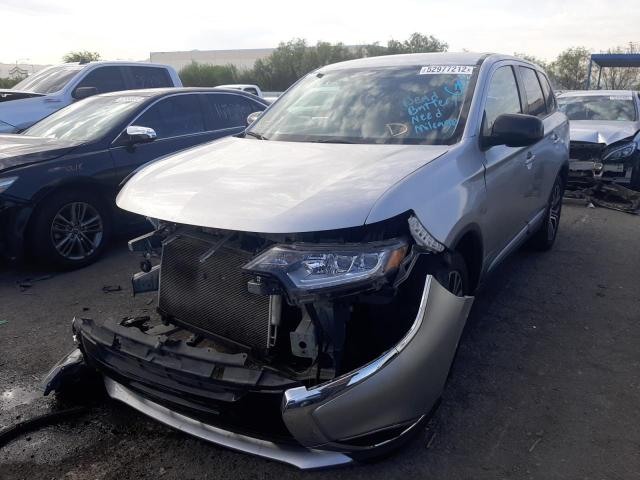 Photo 2 from auction – 2018 MITSUBISHI OUTLANDER with VIN JA4AD2A33JZ062349