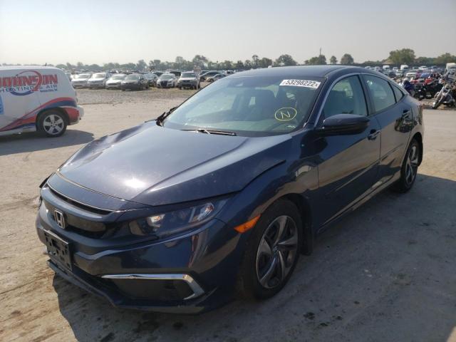 Photo 2 from auction – 2019 HONDA CIVIC LX with VIN 2HGFC2F64KH510876