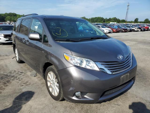Photo 1 from auction – 2016 TOYOTA SIENNA XLE with VIN 5TDDK3DC2GS135604