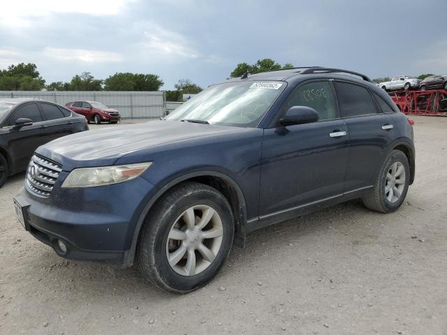 Photo 2 from auction – 2005 INFINITI FX35 with VIN JNRAS08W75X216546
