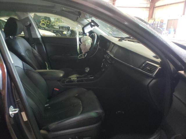 Photo 5 from auction – 2017 KIA OPTIMA EX with VIN 5XXGU4L38HG158886