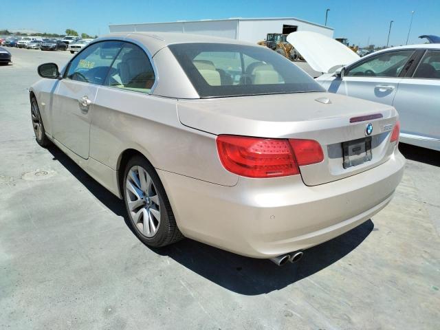 Photo 3 from auction – 2012 BMW 328 I with VIN WBADW3C57CE822615