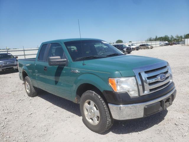 FORD F150 SUPER 2009 with VIN 1FTRX12889KC37025 - Photo from auction