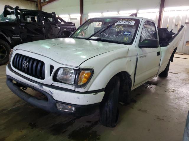 Photo 2 from auction – 2002 TOYOTA TACOMA with VIN 5TENL42N32Z024101