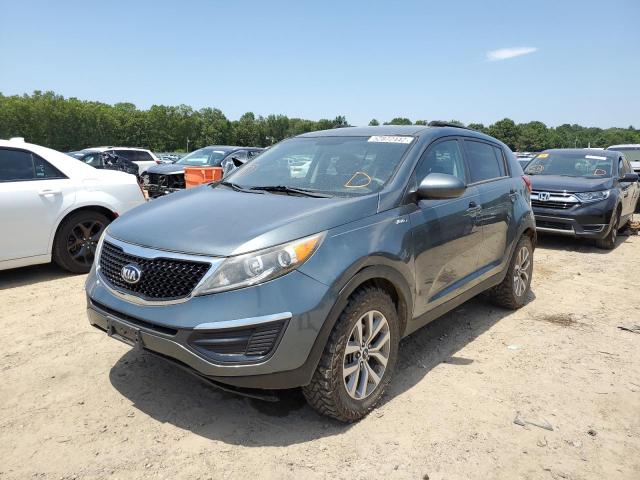 Photo 2 from auction – 2014 KIA SPORTAGE L with VIN KNDPBCAC8E7550516