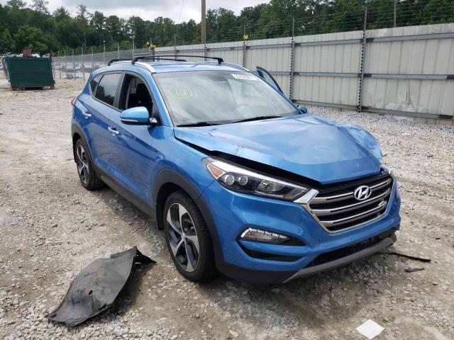 Photo 1 from auction – 2016 HYUNDAI TUCSON LIM with VIN KM8J3CA23GU241773