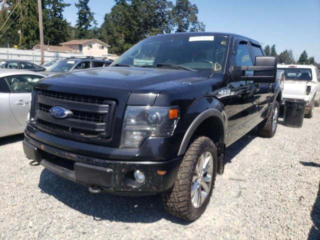 Photo 2 from auction – 2013 FORD F150 SUPER with VIN 1FTFW1EF5DKE31245