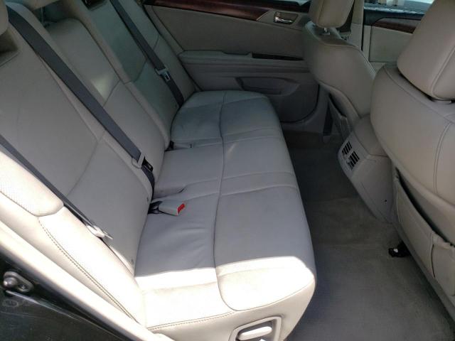صورة رقم 6 من المزاد - 2011 TOYOTA AVALON BAS مع VIN 4T1BK3DB7BU398072