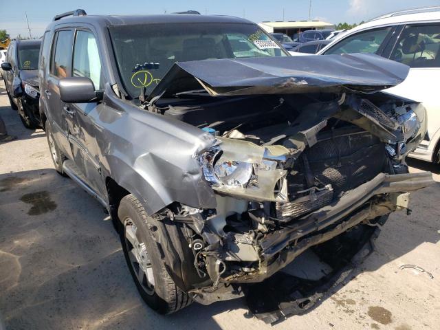 HONDA PILOT TOUR 2011 with VIN 5FNYF4H91BB027532 - Photo from auction