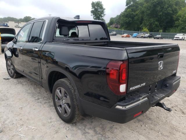 Photo 3 from auction – 2020 HONDA RIDGELINE with VIN 5FPYK3F74LB004438