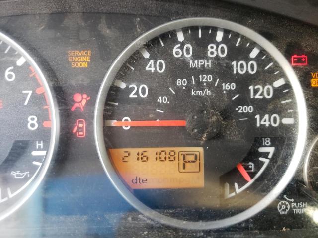 Photo 8 from auction – 2006 NISSAN PATHFINDER with VIN 5N1AR18U26C642312