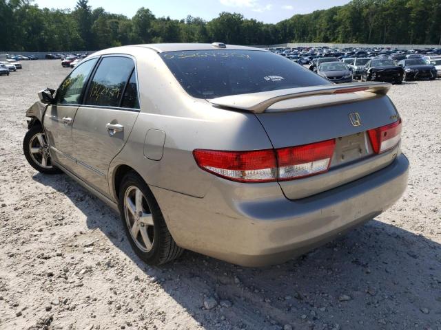 Photo 3 from auction – 2004 HONDA ACCORD EX with VIN 1HGCM56754A085714