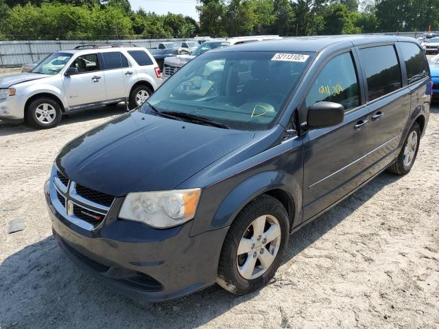 Photo 2 from auction – 2014 DODGE GRAND CARA with VIN 2C4RDGBG1ER241237