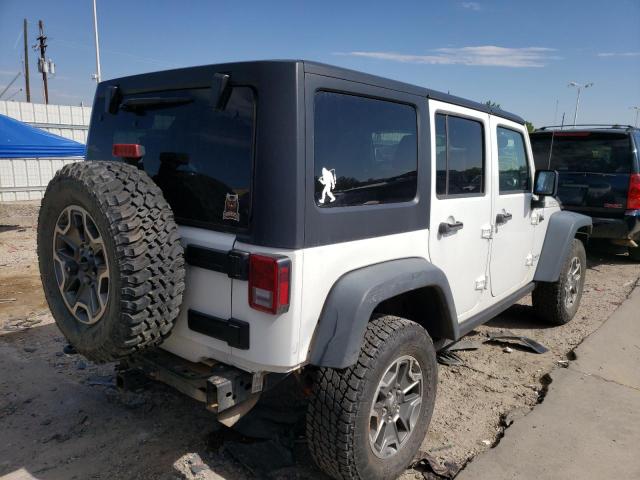 Photo 4 from auction – 2014 JEEP WRANGLER U with VIN 1C4HJWFGXEL284234