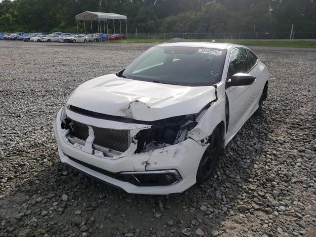 Photo 2 from auction – 2019 HONDA CIVIC EX with VIN 2HGFC3B30KH351758