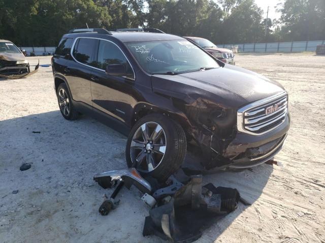 GMC ACADIA SLT 2017 with VIN 1GKKNNLS4HZ178803 - Photo from auction