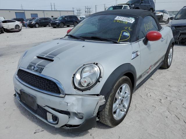 Photo 2 from auction – 2013 MINI COOPER ROA with VIN WMWSY3C57DT594209