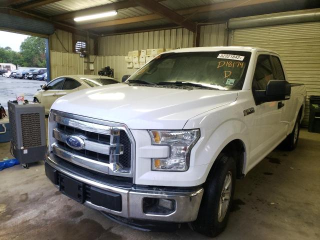 Photo 2 from auction – 2015 FORD F150 SUPER with VIN 1FTEX1CF4FKD18174
