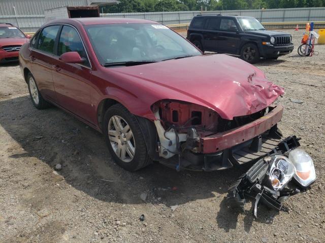 CHEVROLET IMPALA LT 2008 with VIN 2G1WC583081210121 - Photo from auction